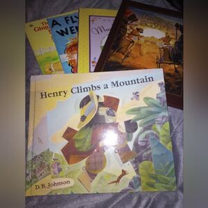 Set of 5 Wonderful Children's Books